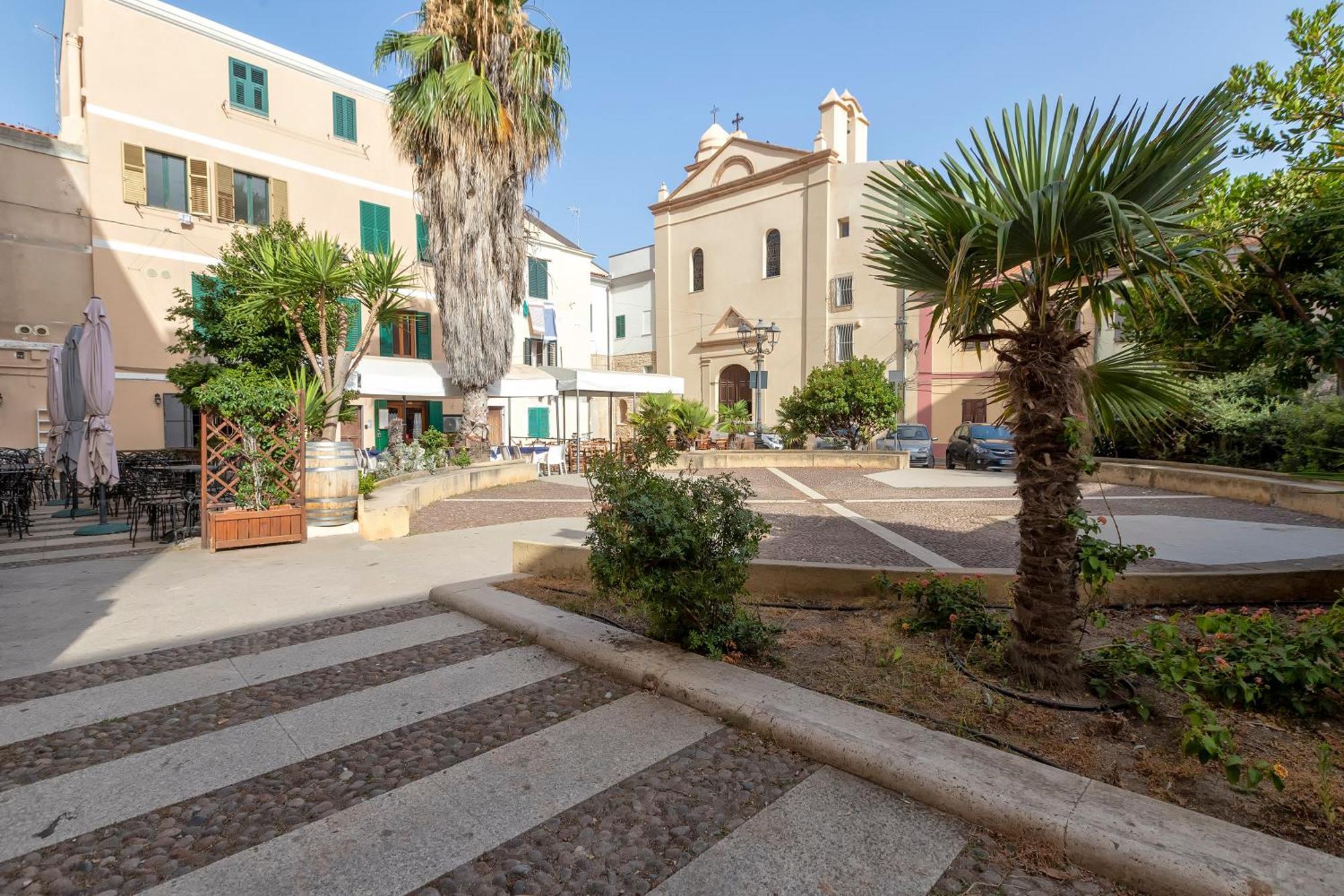 Апартаменты Sardinia Re - Casa Pinuccia Альгеро Экстерьер фото